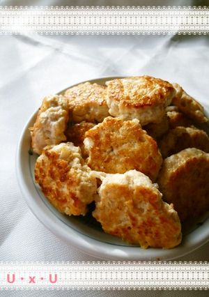 ♡しゃきしゃきれんこんの豆腐鶏つくね♡-レシピのメイン写真