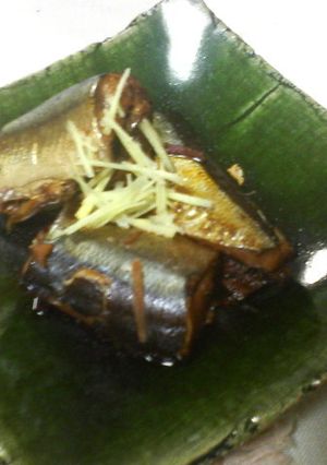 秋刀魚の筒煮-レシピのメイン写真