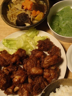 ノンオイルで美味しいオーブン唐揚げ!-レシピのメイン写真