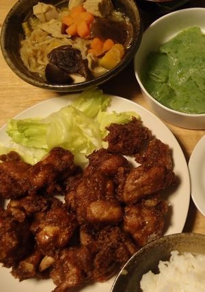 ノンオイルで美味しいオーブン唐揚げ！-レシピのメイン写真