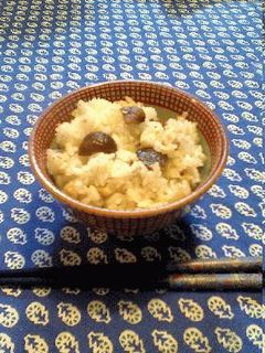 ズボラな栗ご飯-レシピのメイン写真