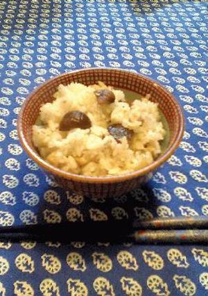 ズボラな栗ご飯-レシピのメイン写真