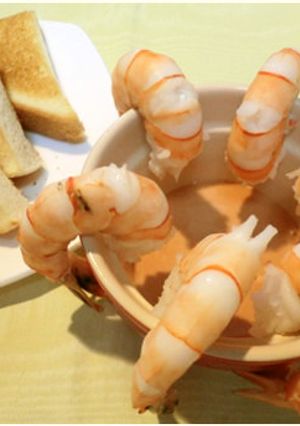 野菜ブイヨン de シュリンプカクテル-レシピのメイン写真