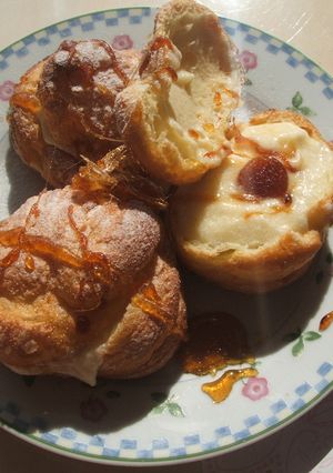 さっくり美味しい♡シュークリーム-レシピのメイン写真