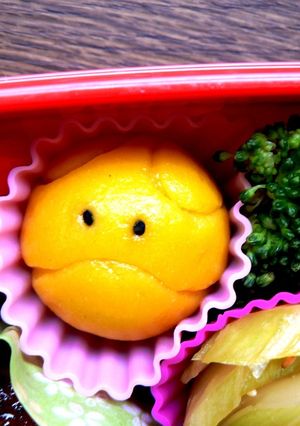 彩りに　南瓜のお豆腐餅　茹でても焼いても-レシピのメイン写真