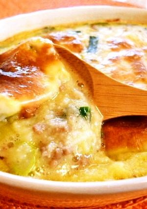 長芋のトロトロ和風グラタン♪-レシピのメイン写真
