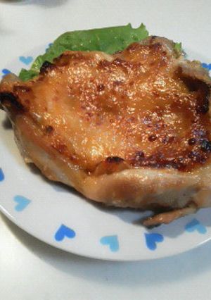 ﾊﾟﾘｯ♪ｼﾞｭﾜ〜♪鶏の味噌マヨ焼き-レシピのメイン写真