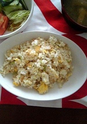 超手抜き★しらすチャーハン-レシピのメイン写真