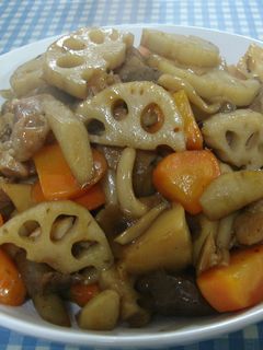 タカラ本みりんと料理のための清酒で炒り鶏-レシピのメイン写真