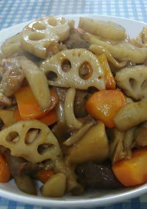 タカラ本みりんと料理のための清酒で炒り鶏-レシピのメイン写真