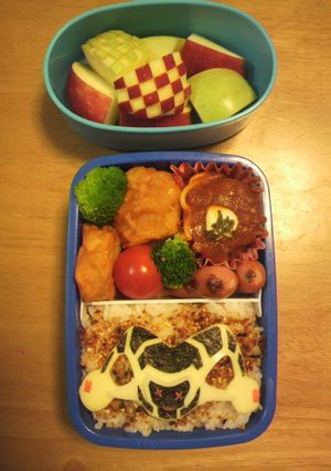 ダンボール戦機 ジョーカー キャラ弁-レシピのメイン写真