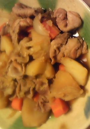 しっかり味☆ホクホク肉じゃが-レシピのメイン写真