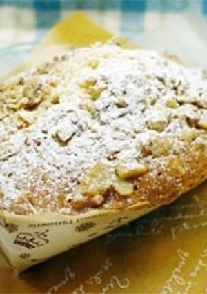 くるみのさっくりミニパウンドケーキ-レシピのメイン写真