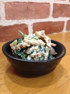 ほうれん草の白和え-レシピのメイン写真