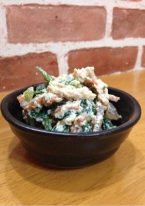ほうれん草の白和え-レシピのメイン写真