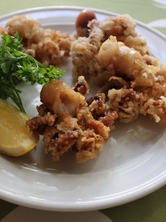 ☆おつまみに最高!イイダコの塩唐揚げ☆-レシピのメイン写真