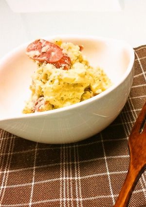 ポテチーズのおかずサラダ♡-レシピのメイン写真