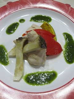 ささみと焼き野菜のミルフィーユ -レシピのメイン写真