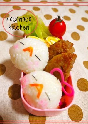 ZAQぺちゃんこ*キャラ弁*-レシピのメイン写真