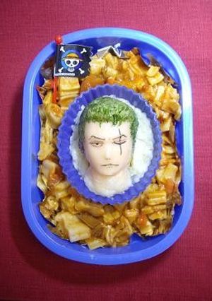 オブ化粧でもちもち可食フィギュア-レシピのメイン写真
