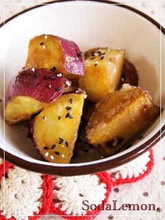 焼き大学いも-レシピのメイン写真