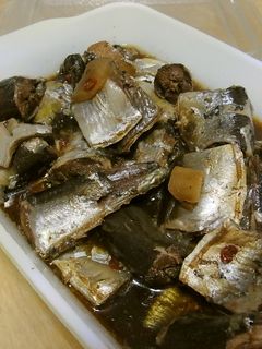 サンマの煮物(圧力鍋)-レシピのメイン写真