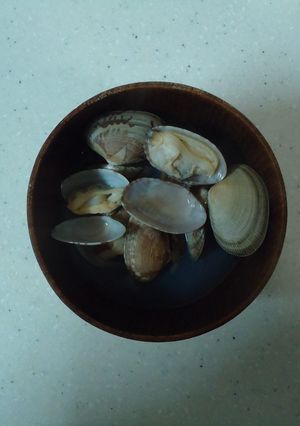 アサリの簡単お吸い物-レシピのメイン写真