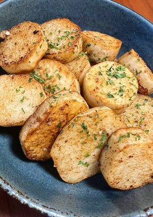 山芋のバター醤油焼き-レシピのメイン写真