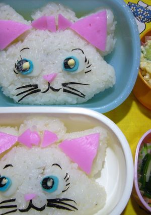 ＠＠マリーちゃん＠＠キャラ弁＠＠-レシピのメイン写真