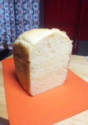 ☆HBで簡単♪薄力粉(多め)食パン☆-レシピのメイン写真