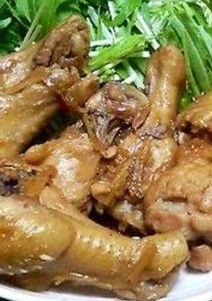 鳥手羽先のサッパリ煮☆-レシピのメイン写真