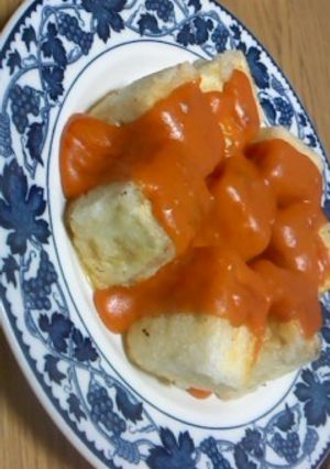 あげ豆腐のチリソース-レシピのメイン写真