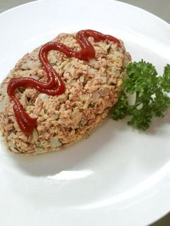 コンビーフオムレツ-レシピのメイン写真