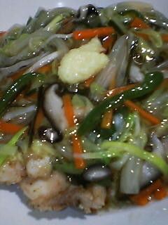 真鯛 から揚げ野菜あんかけ-レシピのメイン写真