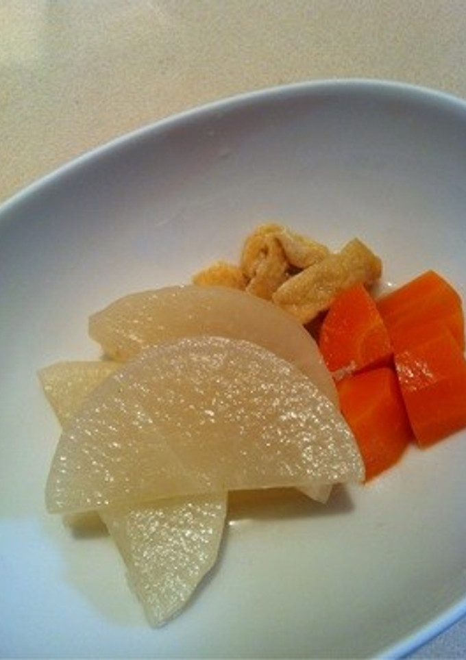 白だしで簡単★大根の煮物-レシピのメイン写真