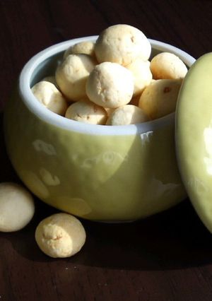 柚子ボーロ-レシピのメイン写真