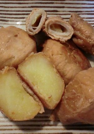 おじゃが肉まる-レシピのメイン写真