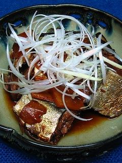 骨まで柔らかサンマの生姜煮-レシピのメイン写真