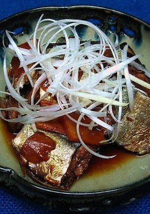骨まで柔らかサンマの生姜煮-レシピのメイン写真