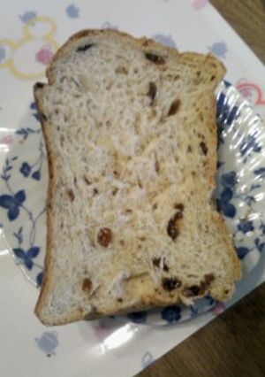 HBでレーズン好きのレーズン食パン-レシピのメイン写真