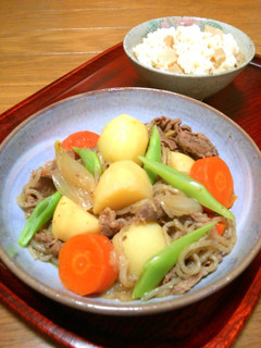 ほっこり♪肉じゃが-レシピのメイン写真