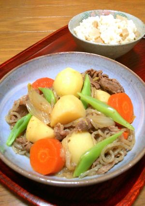 ほっこり♪肉じゃが-レシピのメイン写真