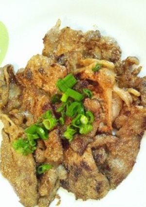 自家製　豚の味噌付け-レシピのメイン写真