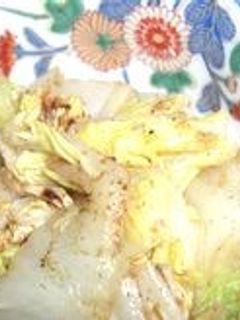 白菜のポン酢和え-レシピのメイン写真