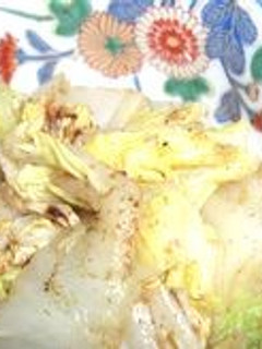 白菜のポン酢和え-レシピのメイン写真