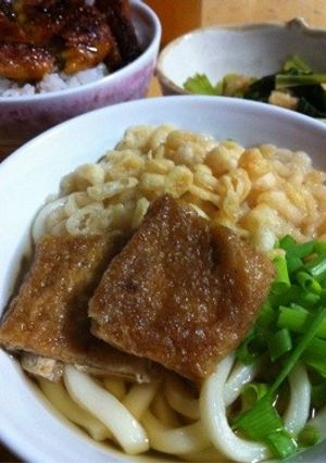 じゅわ〜！きつねうどん用 あげ-レシピのメイン写真
