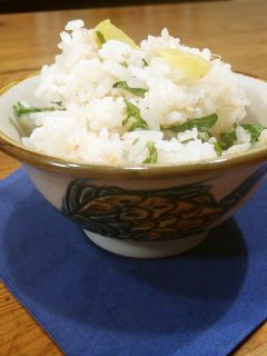 鮭チー大葉の混ぜご飯 おにぎりにも!-レシピのメイン写真