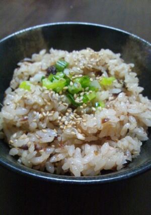 旨☆バター醤油さんまご飯♪-レシピのメイン写真