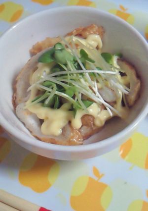 朝食&弁当に☆マヨちくわ☆-レシピのメイン写真