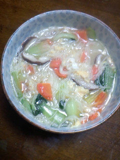 残り野菜でパッと簡単☆あったかにゅうめん-レシピのメイン写真